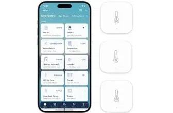 Aqara Temperatur- und Feuchtigkeitsensor Erfordert Aqara Hub Zigbee für Fernüberwachung 3er Pack für 43,99 € inkl. Prime-Versand inkl. Versand (statt 54,99 €)