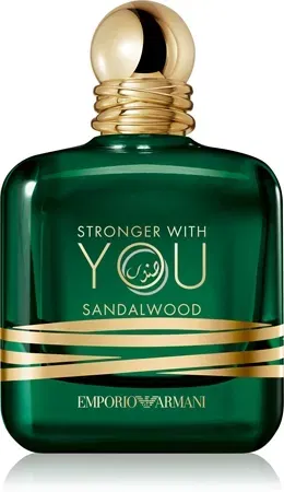 Armani Emporio Stronger With You Sandalwood Eau de Parfum für Herren 100ml für 67,12 € inkl. Versand