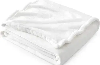 BEDSURE Kuscheldecke Flauschige Fleecedecke (Gr. 130 x 150 cm) für 9,50 € inkl. Prime-Versand (statt 16,00 €)