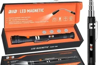 BIIB LED Teleskopmagnet für 5,99 € inkl. Prime-Versand (statt 11,99 €)