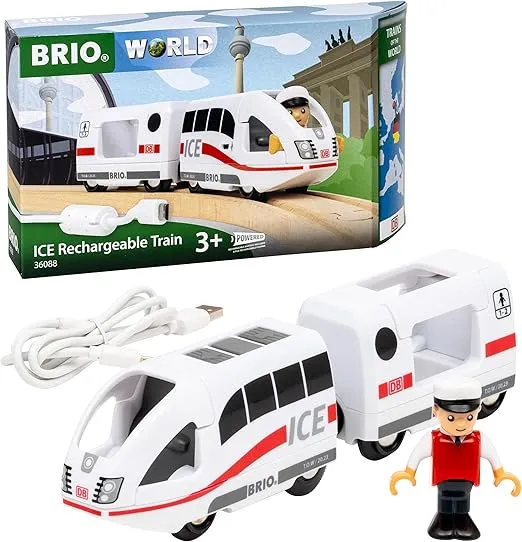 BRIO World – 36088 Trains of The World Ice Akkureisezug für 23,51 € inkl. Prime-Versand