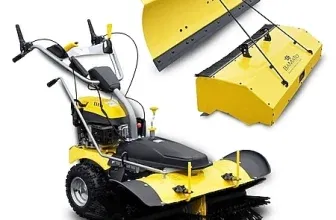 Bamato Kehrmaschine KEM-1000 mit Sammelbehälter + 10 € Filialgutschein für 1.199,00 € inkl. Versand
