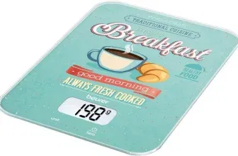 Beurer Küchenwaage Ks 19 Breakfast mit Frühstücks-Design (bis 5kg Tragekraft) ab 9,99 € inkl. Versand (OTTO UP Plus)