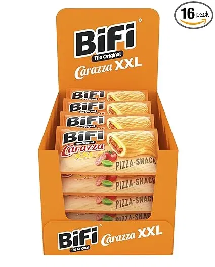 BiFi Carazza Original XXL 16er Pack (16 x 75 g) ab 20,41 € inkl. Prime-Versand