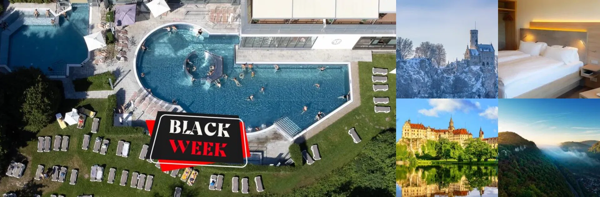 Schwäbische Alb: Biosphärenhotel Graf Eberhard inkl. Frühstück & Wellness ab 84,00 € für 2 Personen 🌄