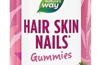 Nature's Way Biotin Gummibärchen (2500 µg Biotin hochdosiert I Hair Skin Nails Gummies mit Erdbeergeschmack 60 Stk) für 16,99 € inkl. Prime-Versand (statt 24,87 €)