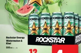 Rockstar Energy Watermelon & Kiwi bei Thomas Philipps: 12 Dosen für nur 4,00 Euro