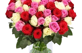 Blumenstrauß Romanticmix mit 44 Rosen ab 30,88 € inkl. Versand