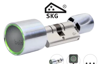 Bold Smart Lock smartes Türschloss SX-33 (30-35 30-45 mm) für 145,90 € inkl. Versand (statt 279,00 €)