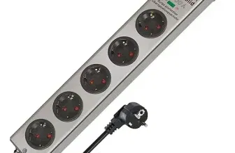 Brennenstuhl Super-Solid Steckdosenleiste 5-Fach mit Überspannungsschutz für 15,69 € inkl. Prime-Versand