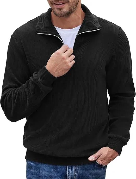 COOFANDY Herren Rollkragenpullover (4 Farben, Gr. S bis XL) für 14,99 € inkl. Prime-Versand (statt 29,99 €)