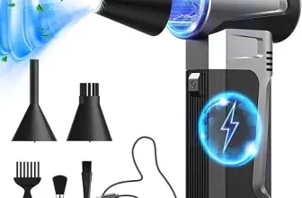 Cancamp Elektrische Staubgebläse Air Duster für 19,97 € inkl. Prime-Versand (statt 36,99 €)