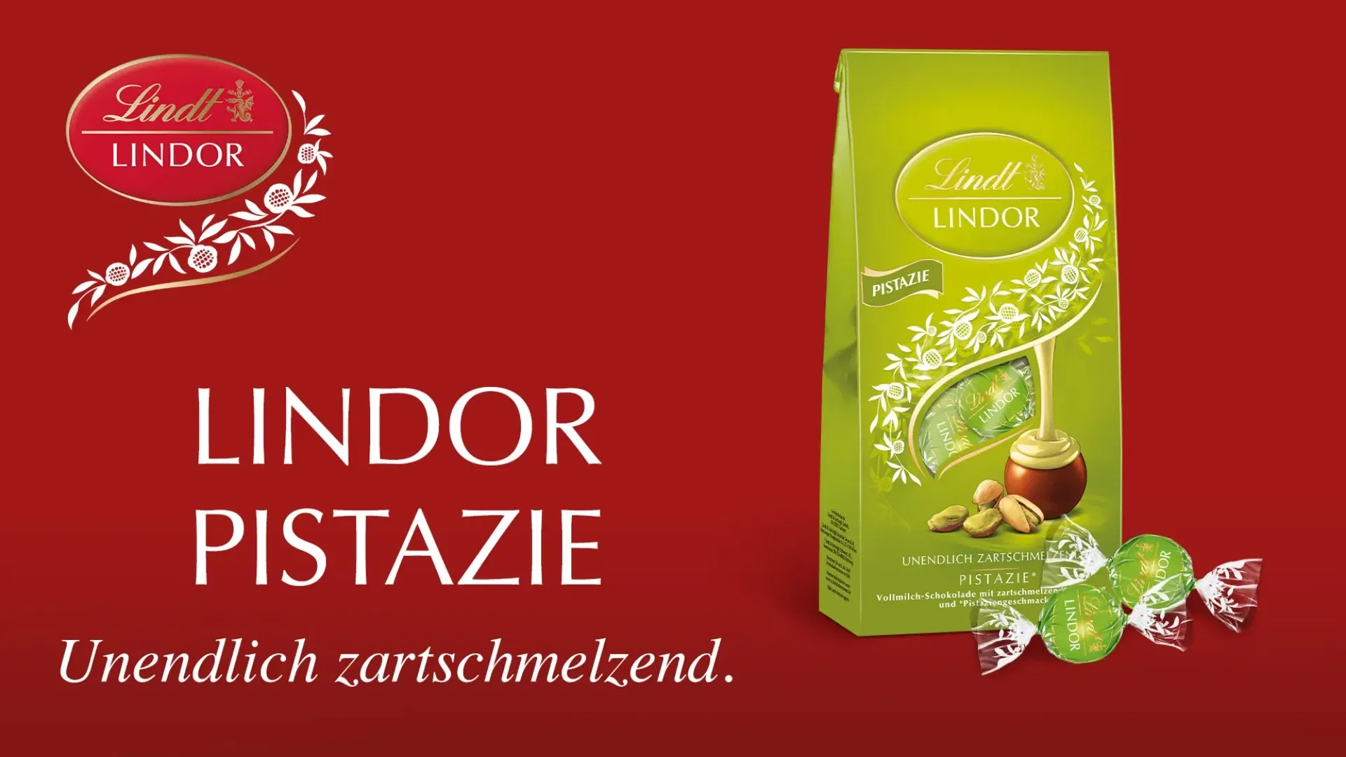marktguru: 3,00 € Cashback auf Lindt LINDOR Pistazie