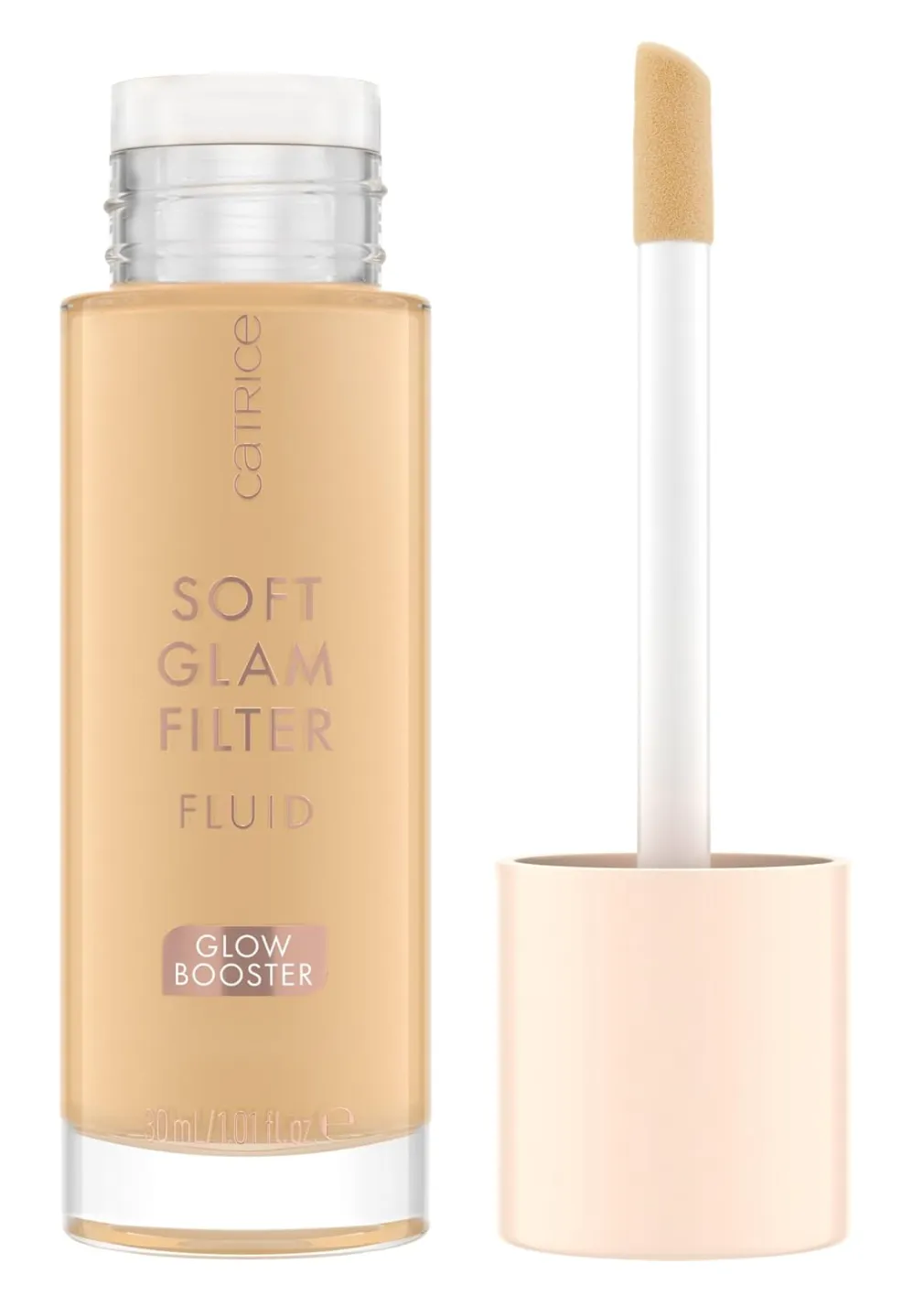 Catrice Soft Glam Filter Fluid Basis Nr. 020 Nude (1 x 30 ml) für 4,00 € inkl. Prime-Versand (statt 7,95 €)