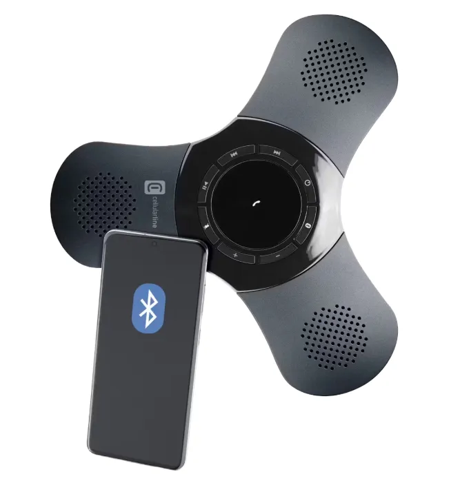 Cellularline Ufo Bluetooth-Konferenzlautsprecher für 22,90 € inkl. Versand (statt 61,49 €)