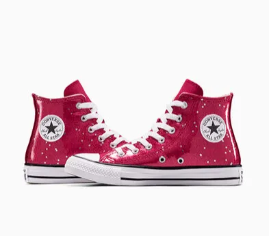 Converse Chuck Taylor All Star Glitter A13112C (Gr. 35,5 bis 40) ab 32,99 € inkl. Versand (Converse Member) (statt 60,00 €)