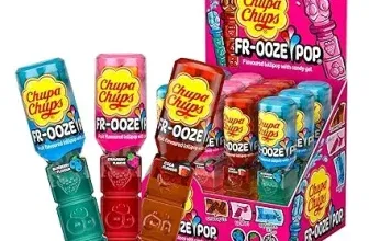 Chupa Chups Frooze Pop Lollis mit Candy-Gel zum Rausrücken 12er Pack (12 x 26 g in 3 Sorten) ab 18,09 € inkl. Prime-Versand (statt 23,88 €)