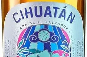 Cihuatán Indigo Rum El Salvador 8YO (40 % Vol., 700ml) für 28,40 € inkl. Prime-Versand
