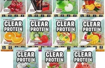 Clear Protein Vegan PROBEN-PAKET Mix-Pack (11 x 18 g) ab 10,16 € inkl. Prime-Versand (statt 19,69 €)