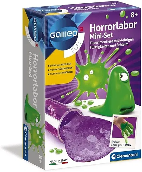 Clementoni Galileo Fun – Horrorlabor Mini-Set 59114 für 3,69 € inkl. Prime-Versand (statt 7,99 €)