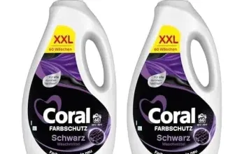 Coral Colorwaschmittel Black Velvet (60 WL 2 Stück) für 17,98 € inkl. Prime-Versand (statt 25,20 €)