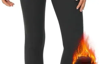 DDOBB Thermo Leggings (Gr. 34-40 bis 58-60) ab 4,67 € inkl. Prime-Versand (statt 9,34 €)