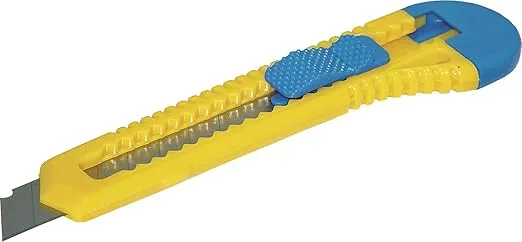 DONAU 7946001-99 Safety Cuttermesser für 0,75 € inkl. Prime-Versand