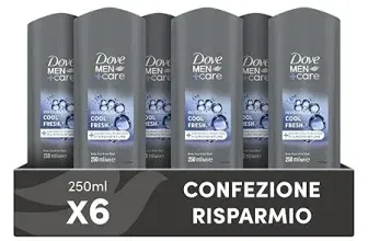 Dove Men+Care Duschgel für Herren 3-in-1 (6x250ml) für 11,70 € inkl. Prime-Versand (statt 15,90 €)