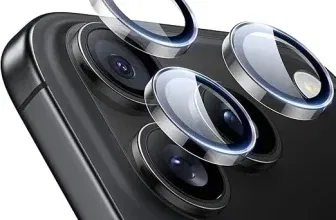 ESR für iPhone 17 Pro/17 Pro Max/16 Pro/16 Pro Max/15 Pro/15 Pro Max/14 Pro/14 Pro Max Kameraschutz Stück Klar für 5,94 € inkl. Prime-Versand (statt 7,99 €)