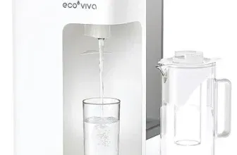 Ecoviva MATE 3 Auftisch Osmoseanlage Trinkwasser für 230,99 € inkl. Versand (statt 329,99 €)