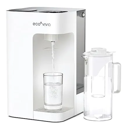 Ecoviva MATE 3 Auftisch Osmoseanlage Trinkwasser für 230,99 € inkl. Versand (statt 329,99 €)