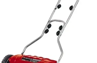 Einhell Hand-Rasenmäher GE-HM 38 S 38 cm Schnittbreite 4-stufige Schnitthöhenverstellung ohne Antrieb für bis zu 250 m² 44,99 € inkl. Prime-Versand
