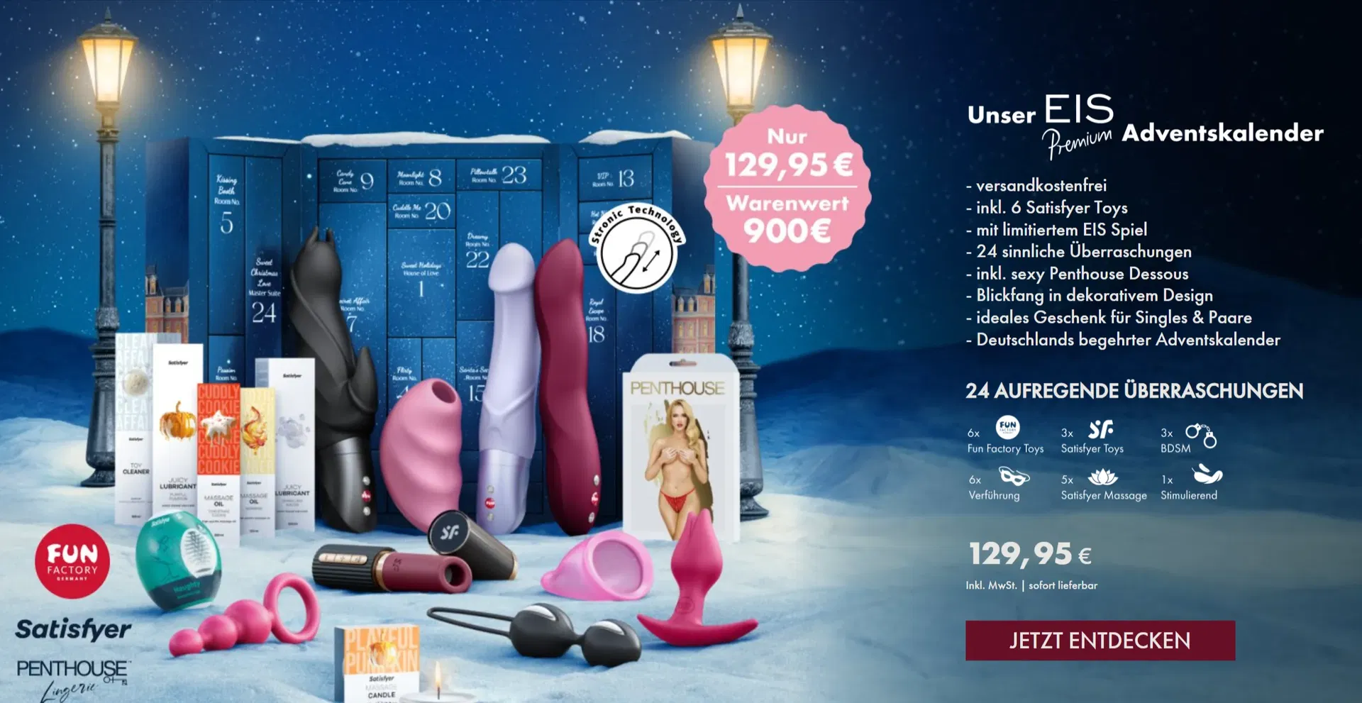 Schnäppchen, Deals Und Rabattcodes Des Tages - Erotik Adventskalender 2025