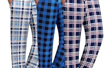 Ekouaer Herren Lang Weich Pyjamahose 3er Pack (6 Farbkombinationen, Gr. S bis XXL) für 25,99 € inkl. Prime-Versand (statt 39,99 €)