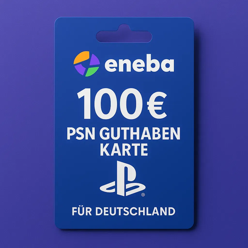 Eneba: 100 € PlayStation Store Guthaben für 80,99 € inkl. Servicegebühren  🎮