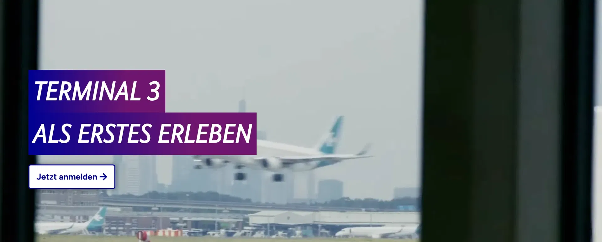 Frankfurt Flughafen sucht 8.000 Testpassagiere fürs neue Terminal 3  🛫 bis zu 83,40 € Vergütung + Verpflegung