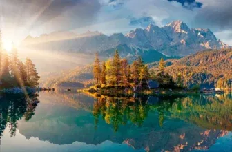 Wanderreise um die Zugspitze ⛰️ 6 Tage Aktivurlaub ab 494 € p. P. in 3* Hotels, Frühstück & Extras