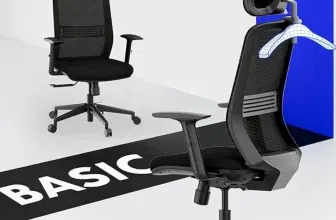 FLEXISPOT Bürostuhl mit Kleiderhaken für 79,99 € inkl. Versand (statt 125,00 €)