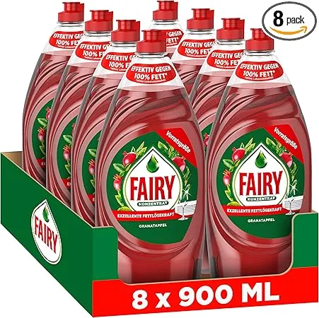 Fairy Ultra Konzentrat Granatapfel (8 x 900 ml) für 12,13 € inkl. Prime-Versand (statt 22,32 €)