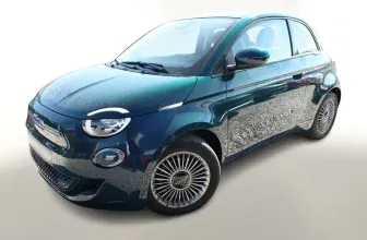 Fiat 500e Elektro 95 PS EZ 12/24 10 km grün automatisch 18.888,00 €
