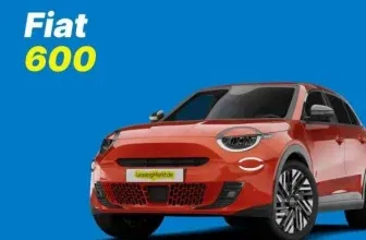 Fiat 600 1.2 Hybrid T3 mit 101 PS für 109,00 € / Monat + 1.495,00 € einmalig – LF 0,37 (Privat- und Gewerbekunden)