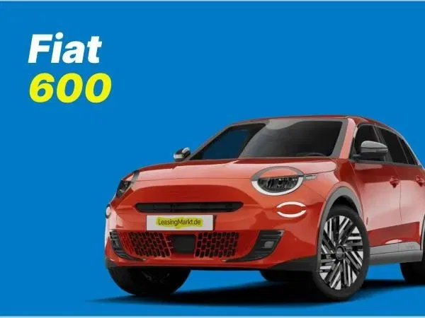 Schnäppchen, Deals und Rabattcodes des Tages: Fiat 600 1.2 Hybrid T3