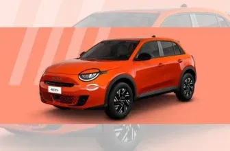 Fiat 600 Hybrid Orange mit 110 PS für 103,76 € / Monat + 1.698,00 € einmalig – LF 0,33 (Privatkunden)