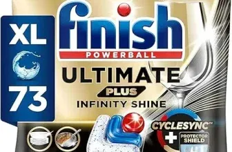 Finish Ultimate Plus Infinity Shine Spülmaschinentabs Bulk Duft (73 Spülmaschinentabs) für 14,63 € inkl. Prime-Versand (statt 21,00 €)