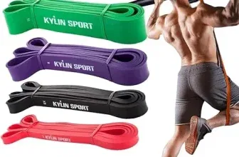 Fitnessbänder Widerstandsbänder Set 4er Pack für 9,99 € inkl. Prime-Versand (statt 19,99 €)