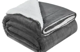Fleecedecke – diverse Ausführungen – Flauschige Decke für Sofa & Bett (150*200) für 11,69 € inkl. Versand (statt 21,00 €)