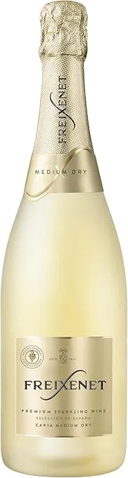Freixenet Carta Nevada Medium Dry – Spanischer Premium Schaumwein (750ml) für 4,79 € inkl. Prime-Versand