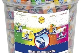 Frigeo Ahoj-Brause Brause-Brocken (1,6 kg) ab 8,03 € inkl. Prime-Versand