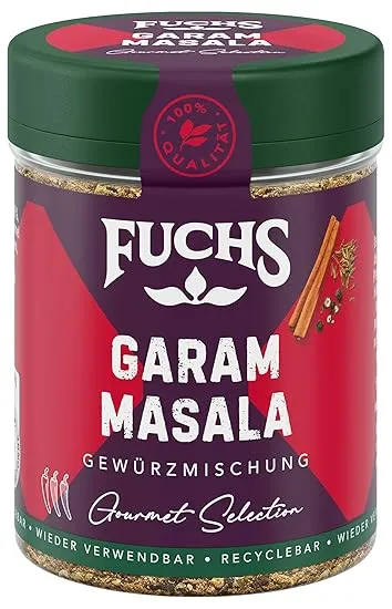Fuchs Gourmet Selection Asien – Garam Masala Gewürzmischung (55g) ab 2,99 € inkl. Prime-Versand