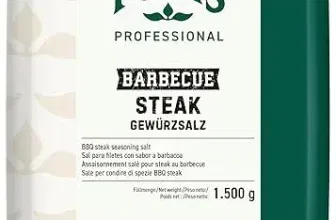 Fuchs Professional – BBQ Steak Gewürzsalz (1,5 kg) ab 14,72 € inkl. Prime-Versand (statt 19,59 €)